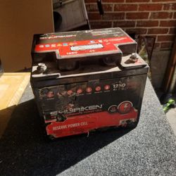 Car Audio Battery