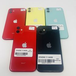 On Sale iPhone 11 64GB Unlocked 