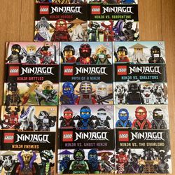 Lego Ninjago Hard Cover Books