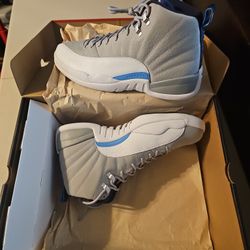 Jordan 12's University size 12.
