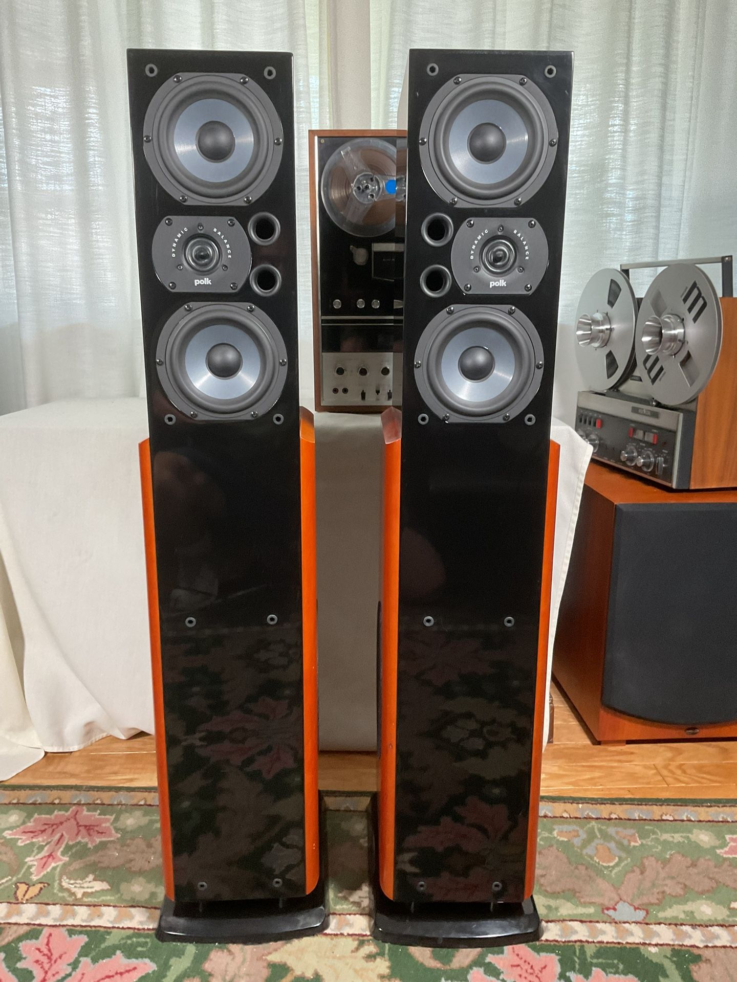 Polk Audio LSI15 Speakers Made In The USA