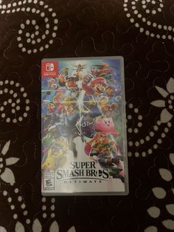Super smash bros ultimate case