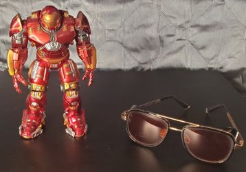 Marvel Iron Man Hulkbuster Action Figure