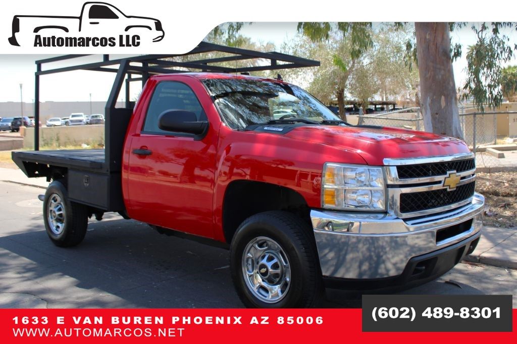 2013 Chevrolet Silverado 2500HD