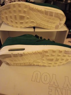 Nike Air Max 1 Green Sneakers