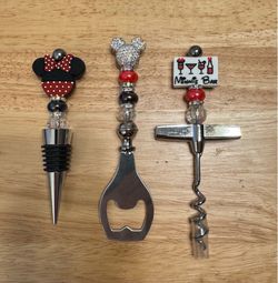 Disney’s “Minnie Bar” Bar Set Gift  MOM/MOTHER’S DAY/BIRTHDAY
