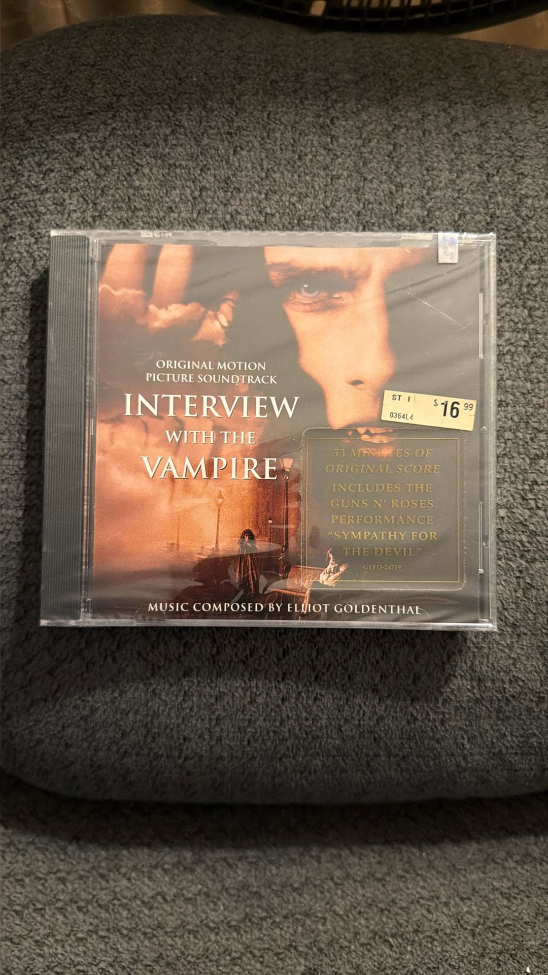 Interview With The Vampire - Original Motion Picture Soundtrack