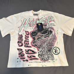 HellStar Tee “White/Pink”