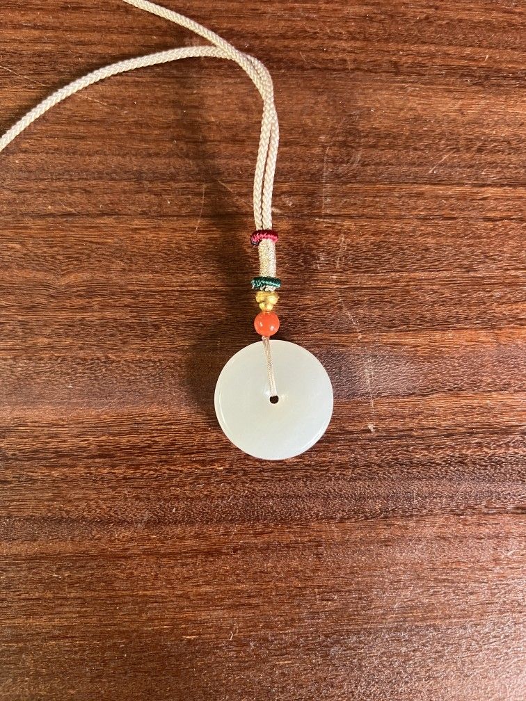Jade pendant