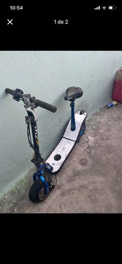 Remato remato patin eléctrico con asiento