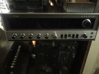 Fisher receiver 205 good condition