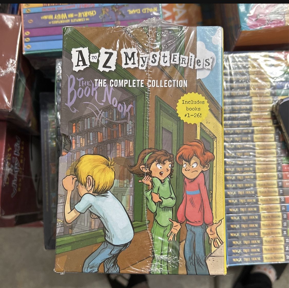 A To Z Mysteries Book 1-26