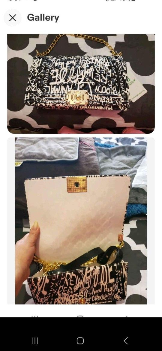 Brand New Calessa Purse, Never Used