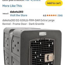 Dakota 283 Dog Cage