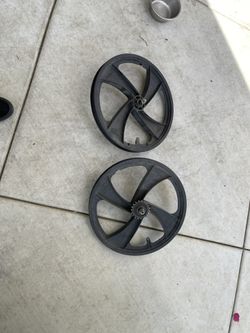 20” VINTAGE BMX ACS MAGS