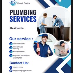 Plumber For Hire