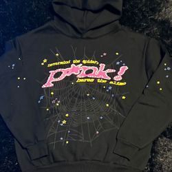 Pink black spider 