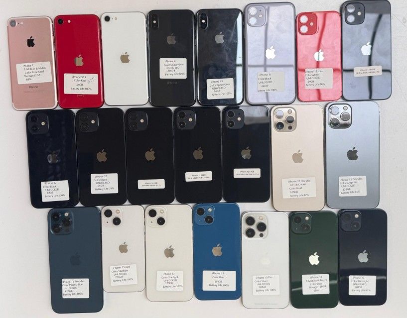 Huge Selection of Phones- Prices Start at $149 & Up!