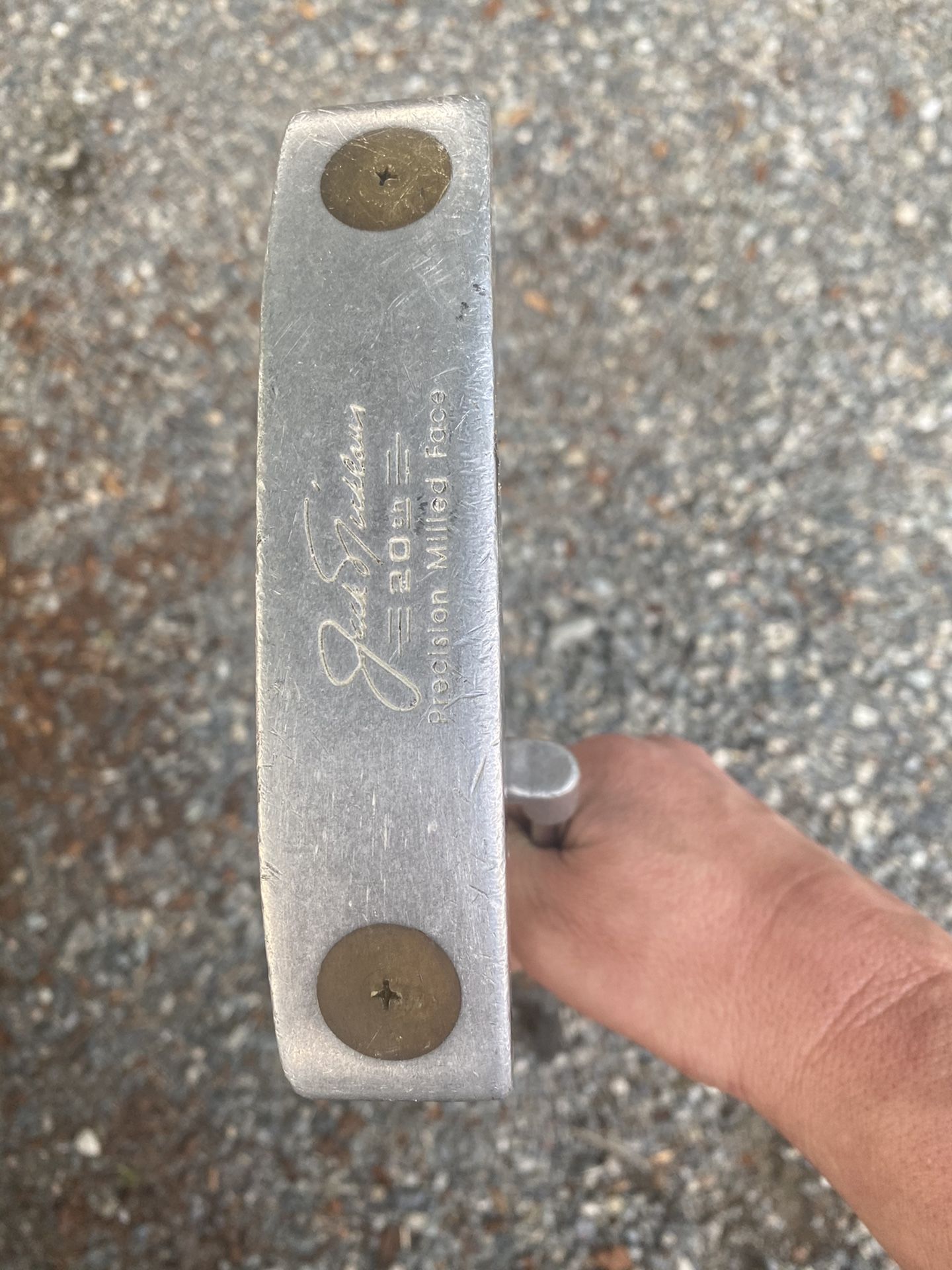 Jack Nicklson oversized vintage 20th major win putter