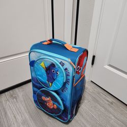 Disney Kids Carry On Luggage Suitcase 