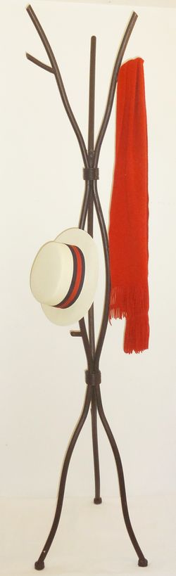Sculpted Clothing Rack in Style of Giuseppe Penone Art Work.