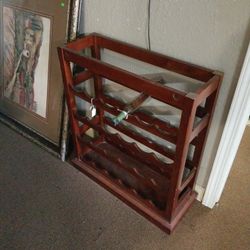 Wooden Wine Rack