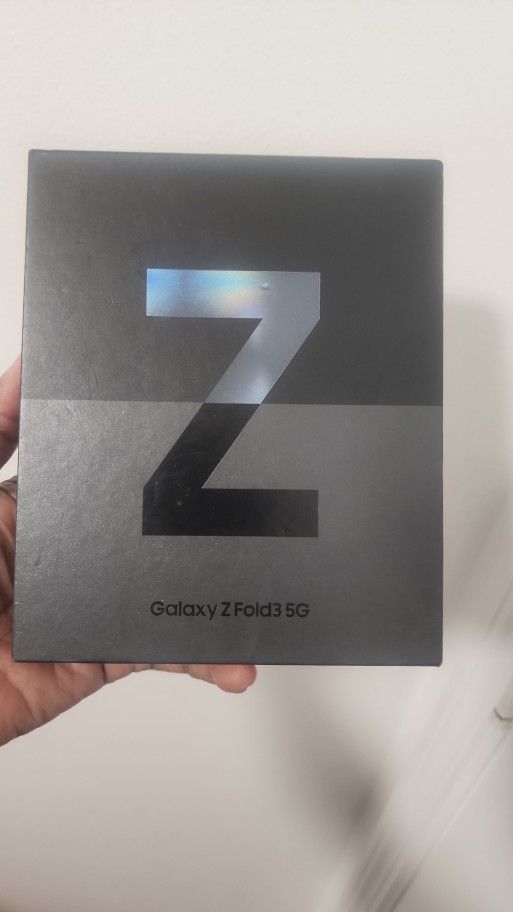 Samsung Galaxy Z FOLD 3   Att Carrier Brand New Sealed 256GB $250  Each One  Firm On Prices I Have 4 Pieces Available 