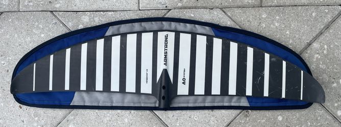 Armstrong: Front Foil - HS 1550 V2 - $400 (Boca Raton)