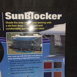 Sunblocker RV Shade