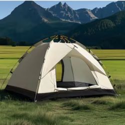 New 2-3 Person Automatic Quick Opening Tent