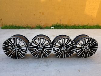 BMW 18' RIMS 5×112  from 540i , mean conditions