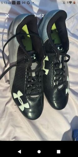 Under armour football cleats