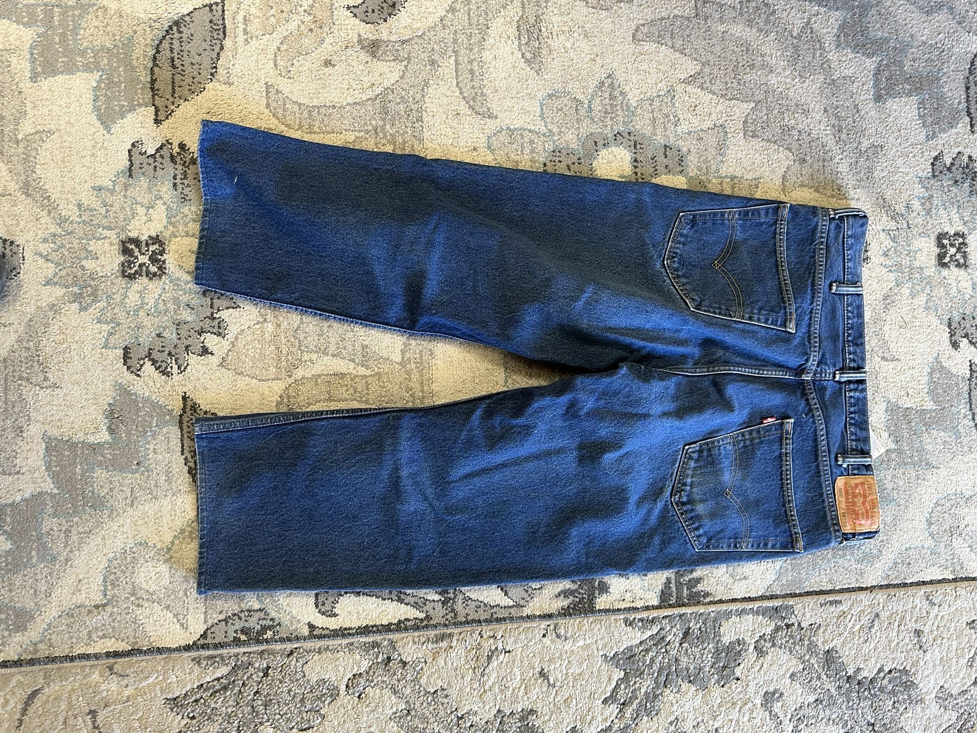 Levi - blue jeans 38 x 29