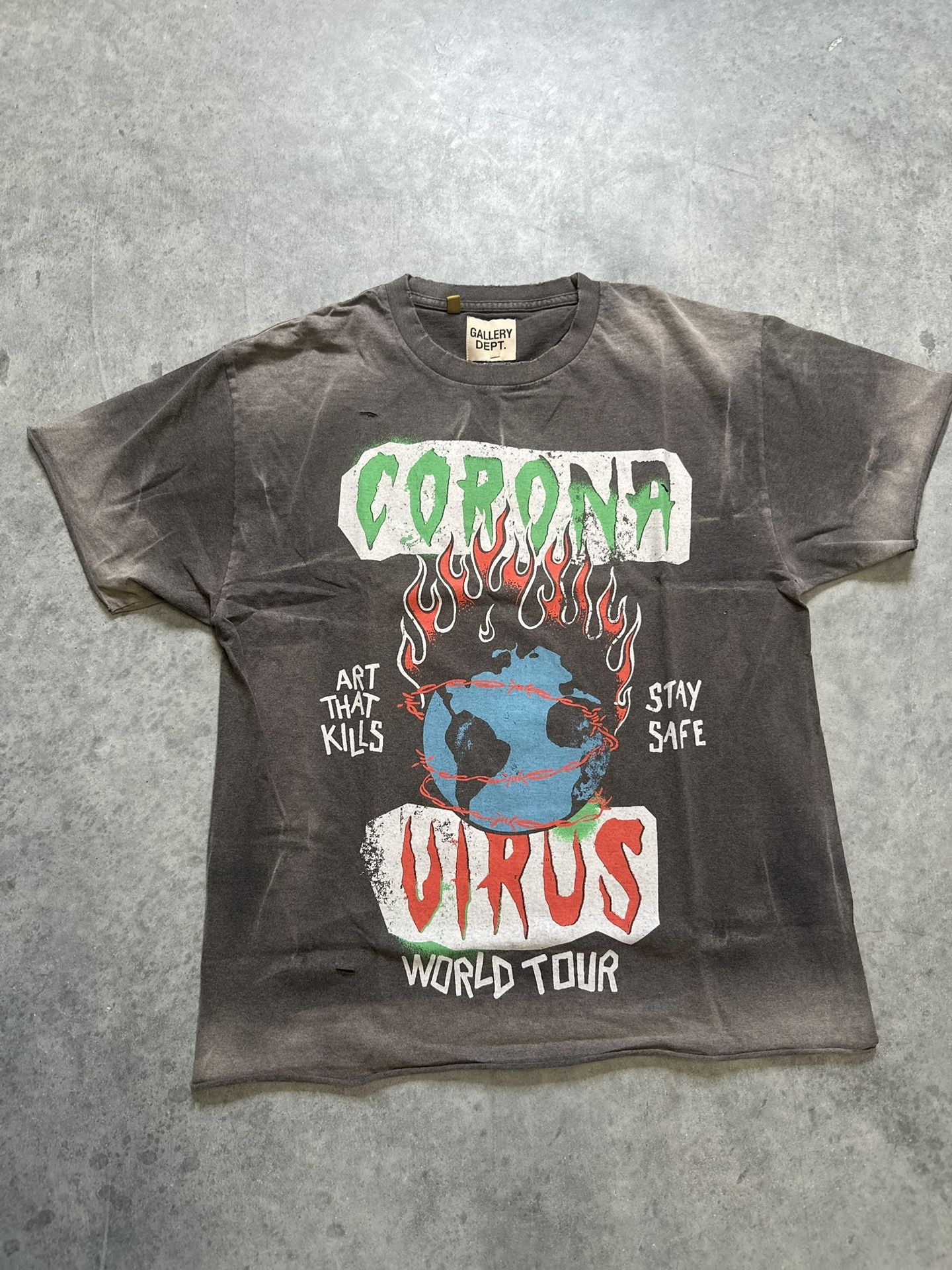 Gallery dept. Corona World Tour Tee / Small