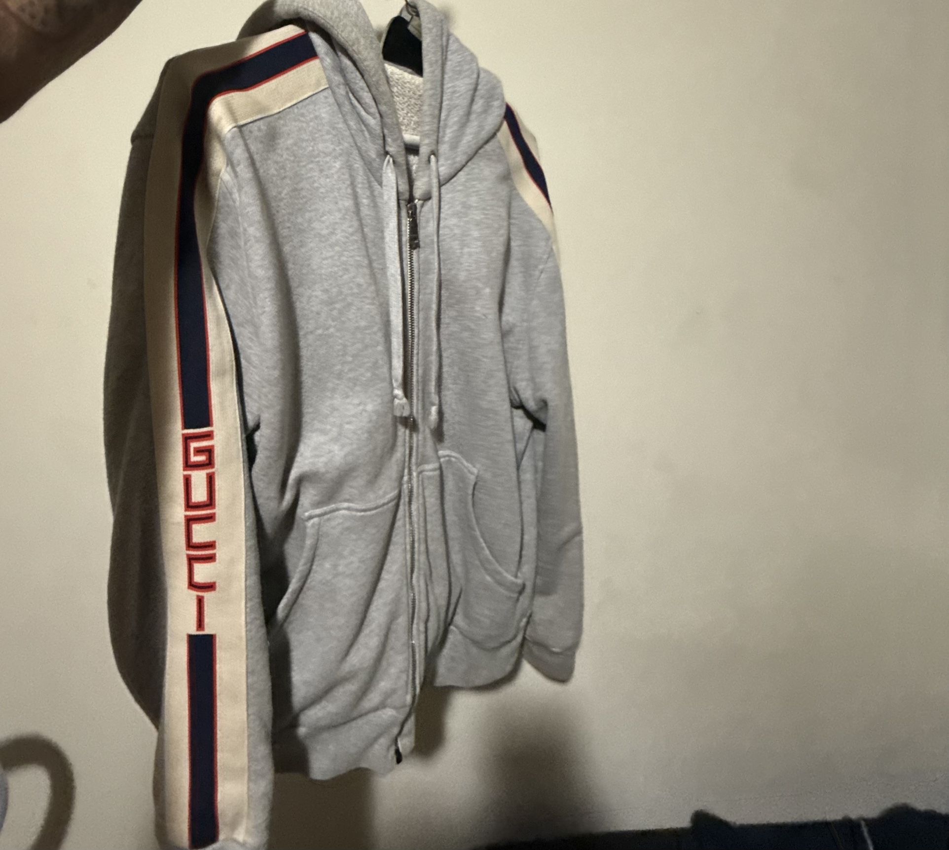 Gucci Zip Up Hoodie