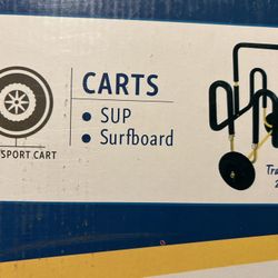 Suspenz Two Paddleboard / Surfboard Cart