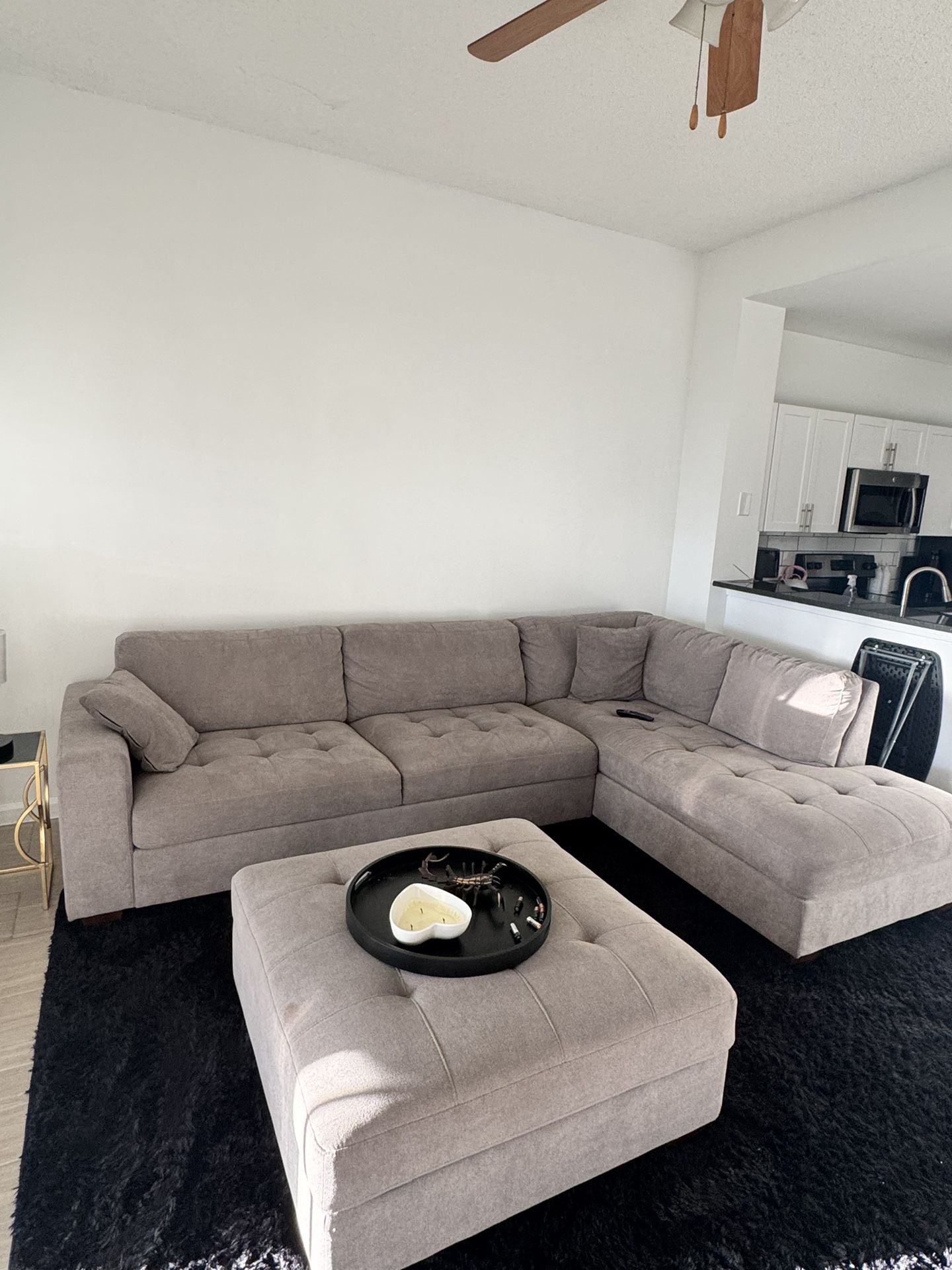Gray Couch For Sale