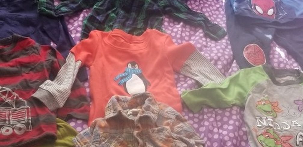 Boys 18months Clothes Lot