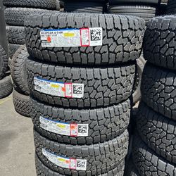 New 265/70/17 Falken Wildpeak AT4W New Tires Available!!