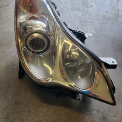 Passenger  Side Headlight 2008, 2009, 2010 Ex35