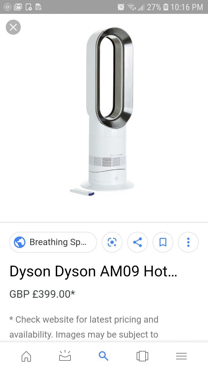 Dyson Am09 new