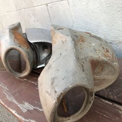 Bumper ends / bumper / 1 9 5 7 C H E V Y