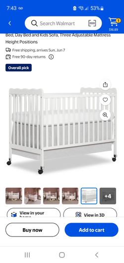 Full size crib