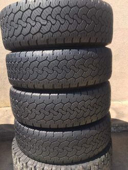 245-70-17 bfgoodrich
