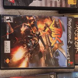 PS2 GAMES TAKE ALL