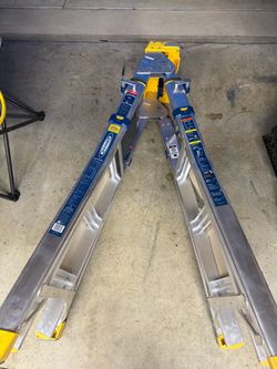 18 foot folding ladder