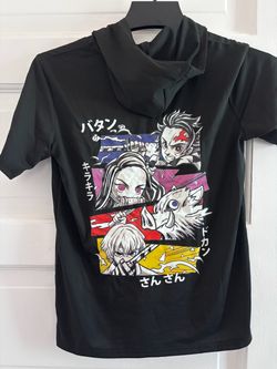 New-Demon Slayer Anime Graphic Hoodie T-Shirt
