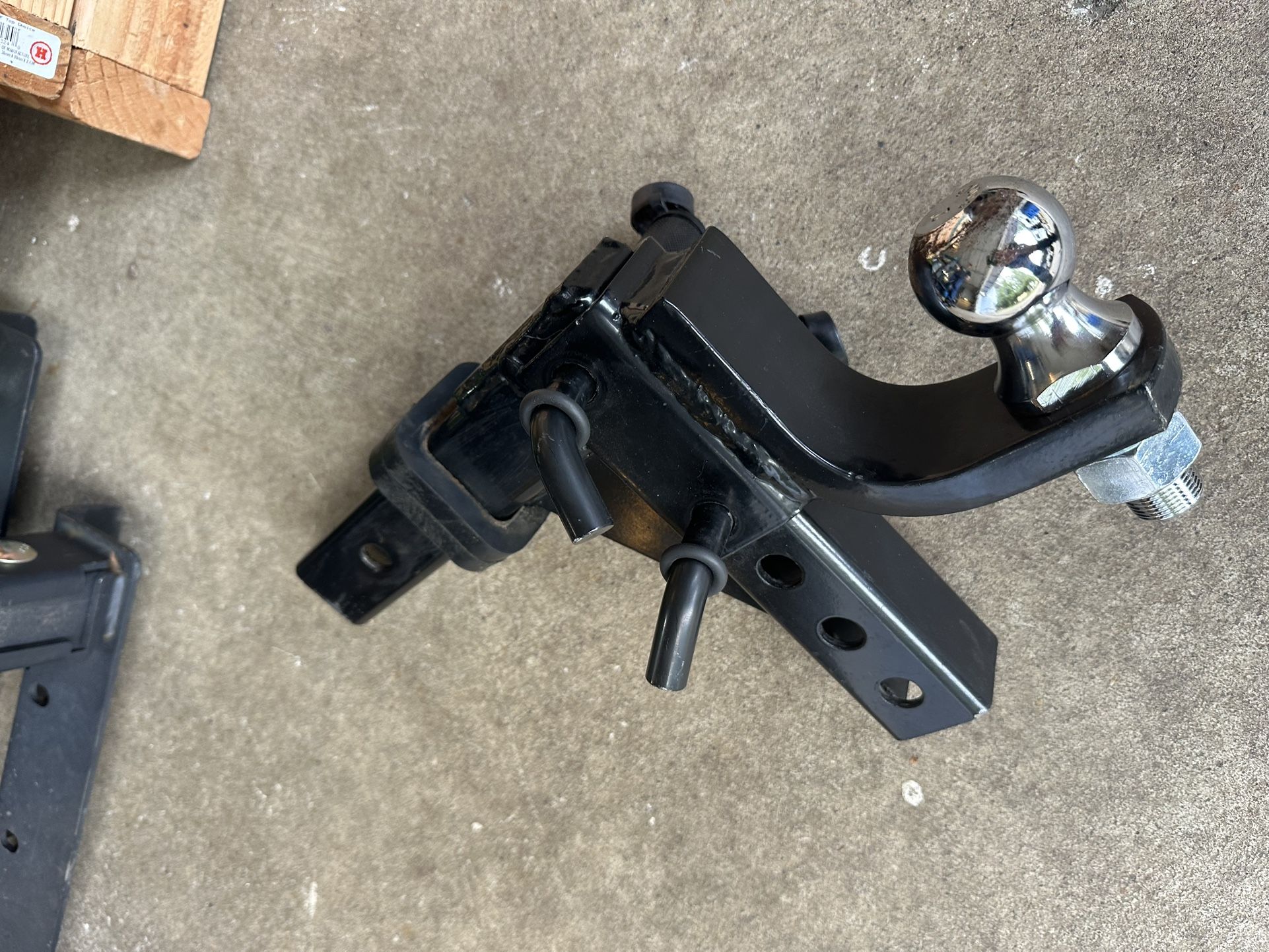 Adjustable Drop Hitch