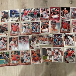 Baltimore Orioles Baseball Cards
