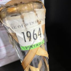 1964 Antique Wine Bottle